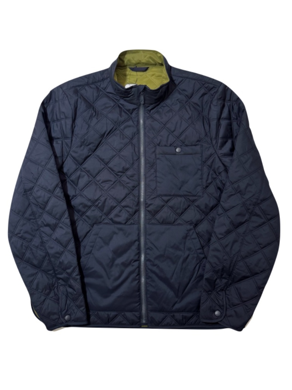 Bonobos Men's Sportsman Quilted Jacket in Navy Blue Size Large NWT - Picture 4 of 14